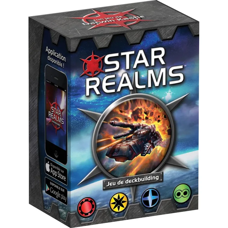 Iello – 51258 – Star Realms (französischsprachig)