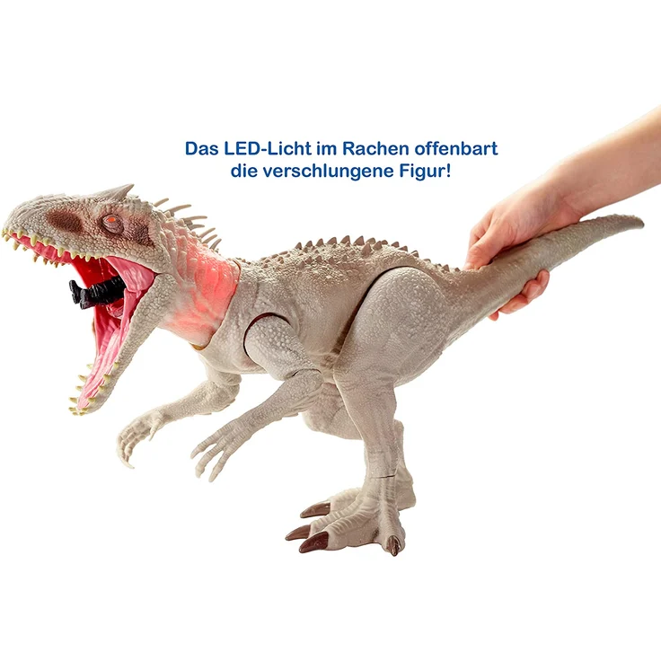 Mattel - Jurassic World - Fressender Kampfaction Indominus Rex – Bild 4