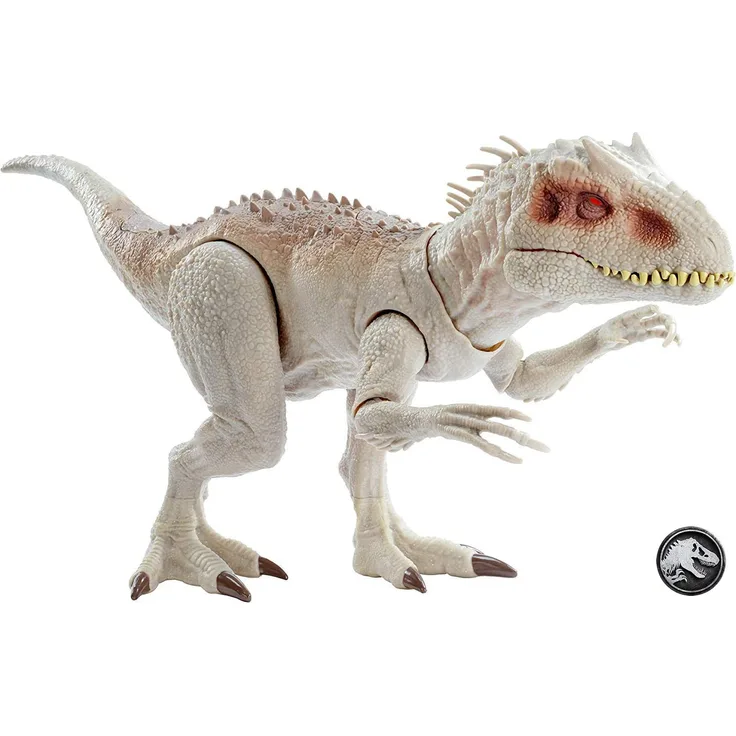 Mattel - Jurassic World - Fressender Kampfaction Indominus Rex