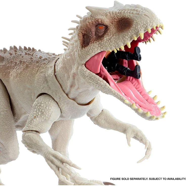 Mattel - Jurassic World - Fressender Kampfaction Indominus Rex – Bild 7