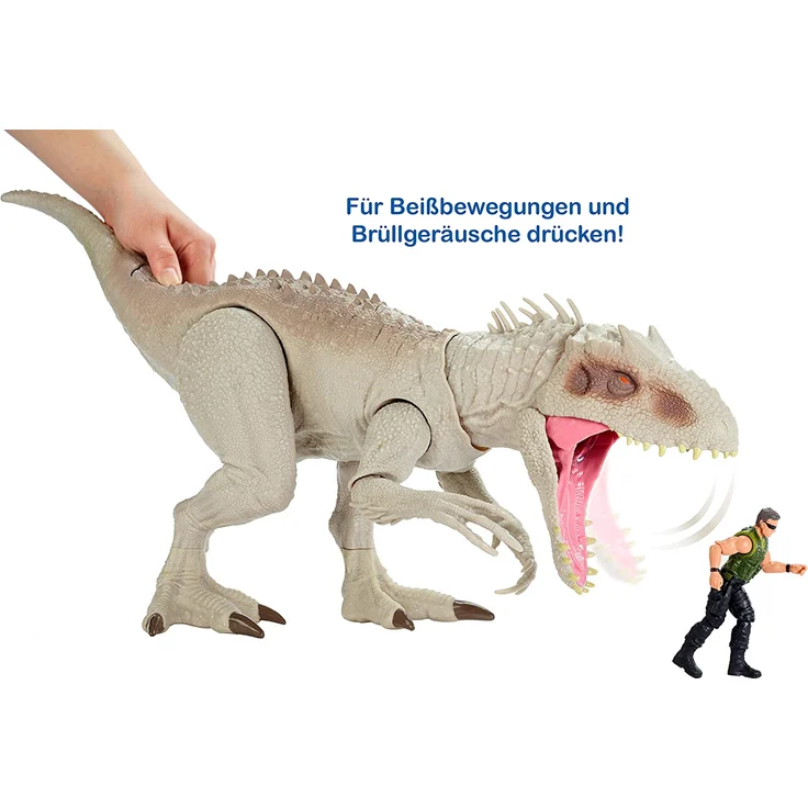 Mattel - Jurassic World - Fressender Kampfaction Indominus Rex – Bild 3