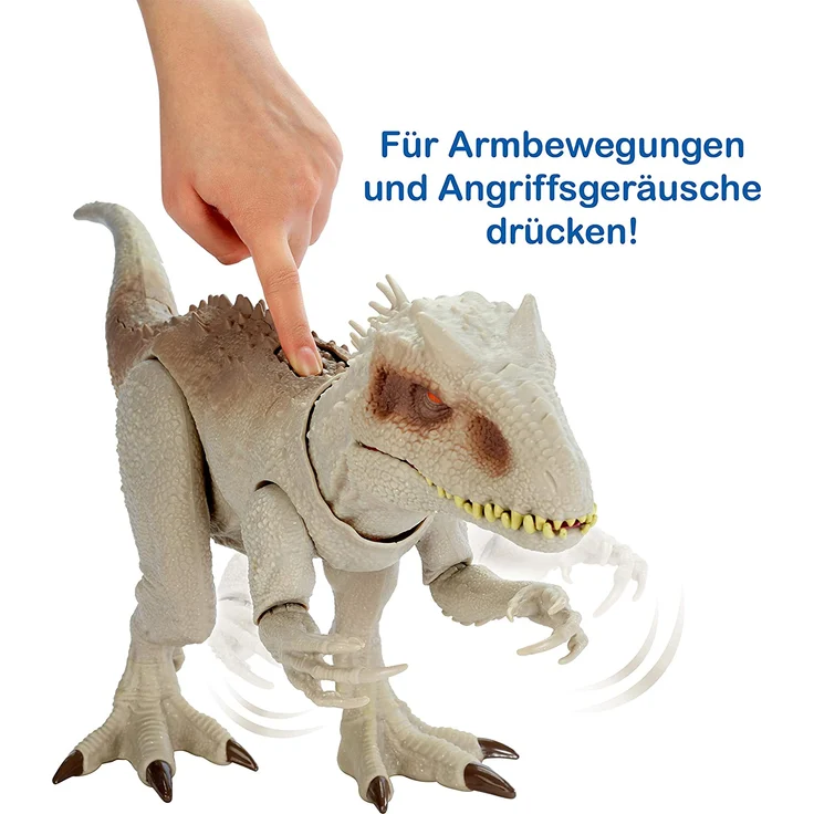 Mattel - Jurassic World - Fressender Kampfaction Indominus Rex – Bild 5