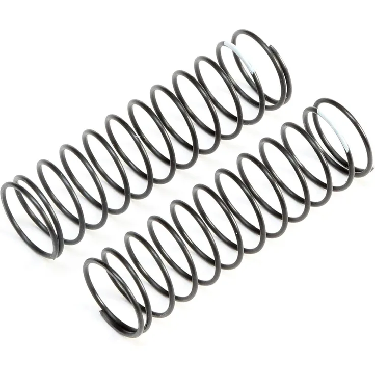 Hintere Federn, Weiß, Niederfrequenz 12mm (2)