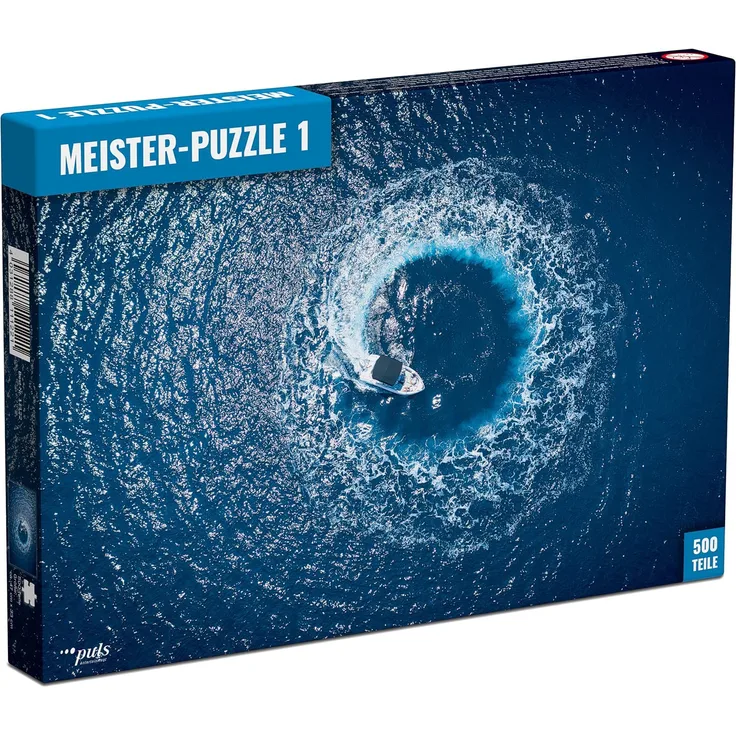 MEISTER-PUZZLE 1, Das Boot (Puzzle)