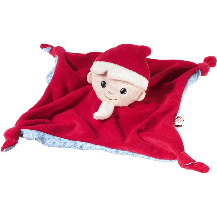 Unser Sandmännchen 657274 Sandmann Schuffeltuch, mehrfarbig