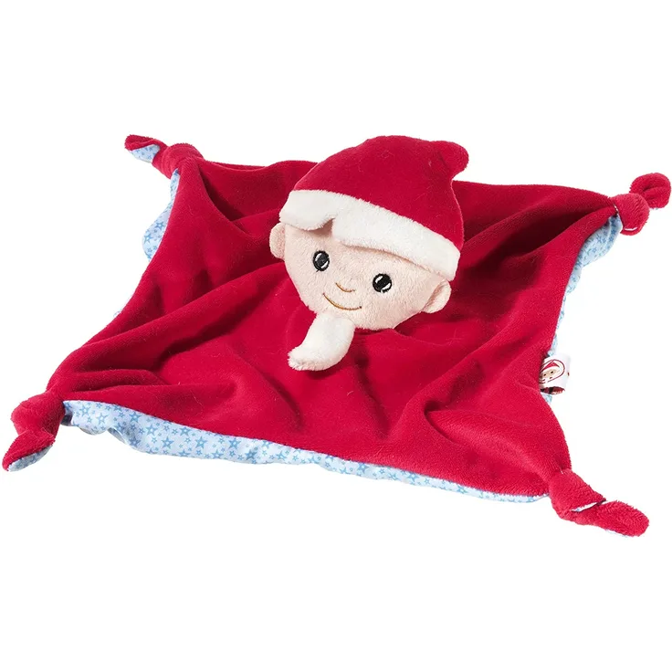 Unser Sandmännchen 657274 Sandmann Schuffeltuch, mehrfarbig