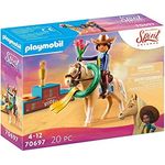 Playmobil Spirit Riding Free 70697 'Rodeo Pru', 20 Teile, ab 4 Jahren