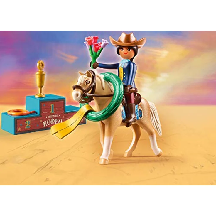 Playmobil Spirit Riding Free 70697 'Rodeo Pru', 20 Teile, ab 4 Jahren – Bild 3