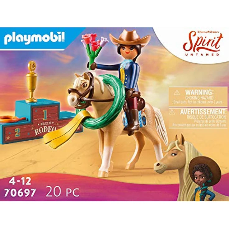 Playmobil Spirit Riding Free 70697 'Rodeo Pru', 20 Teile, ab 4 Jahren – Bild 4