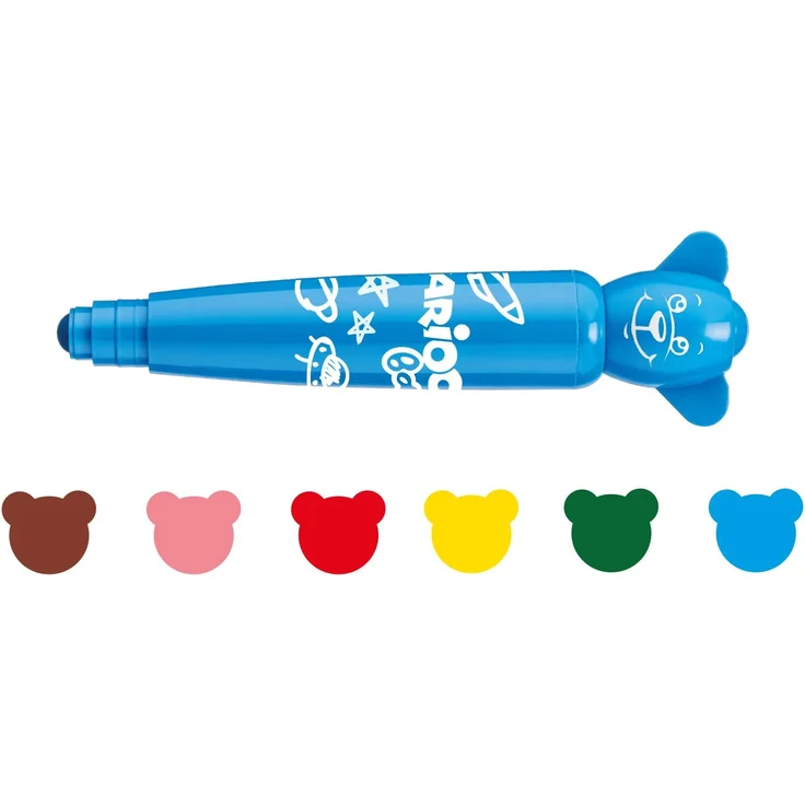 CARIOCA C4742815 1 42815 – Marker Teddy Bear, Sortiert – Bild 4