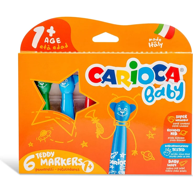CARIOCA C4742815 1 42815 – Marker Teddy Bear, Sortiert – Bild 2
