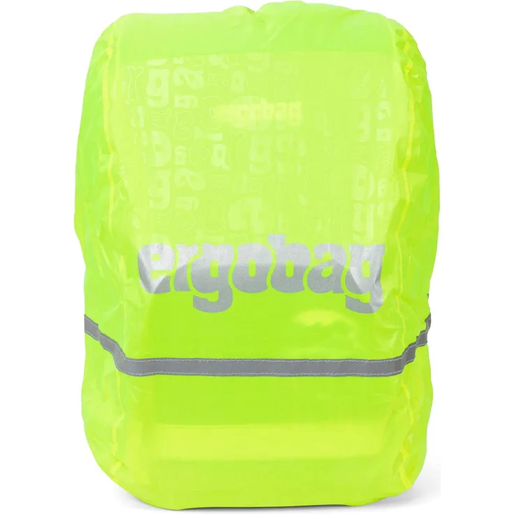 ergobag Regencape gelb