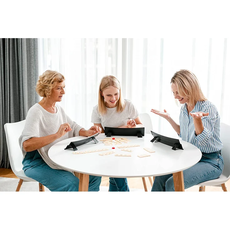 Jumbo Spiele Original Rummikub Classic - der Spieleklassiker unter den Gesellschaftsspielen - für Erwachsene und Kinder ab 7 Jahren – Bild 6