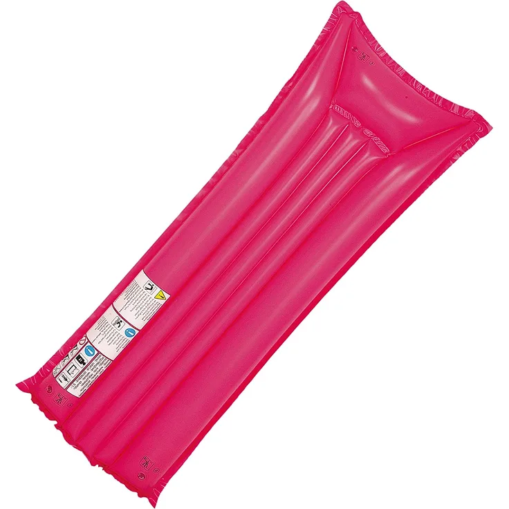 Best Sporting Luftmatratze Wasser Erwachsene I Wasser Luftmatratze I Schwimmmatratze I Aufblasbare Matratze I Badeinsel I Pool Spielzeug aufblasbar I Pool-Partys I Strandurlaub I Schwimm Matratze pink