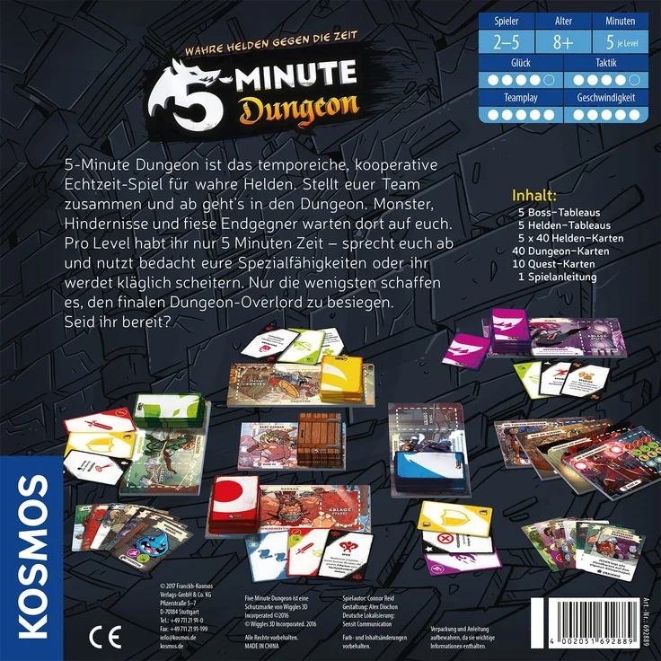 KOSMOS - 5-Minute Dungeon – Bild 2