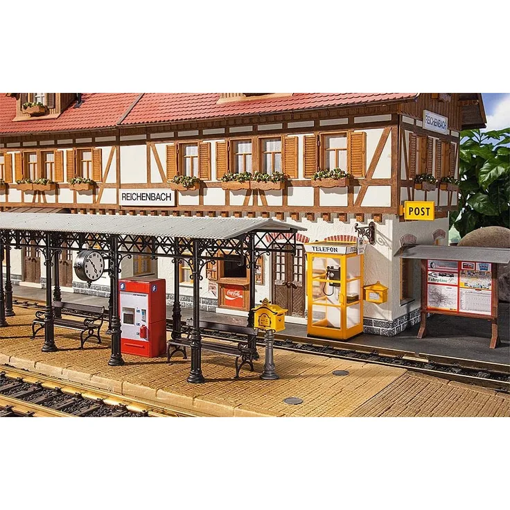 POLA FA 331745 - Bahnhofs-, Zubehör, Zubehör für die Modelleisenbahn, Modellbau