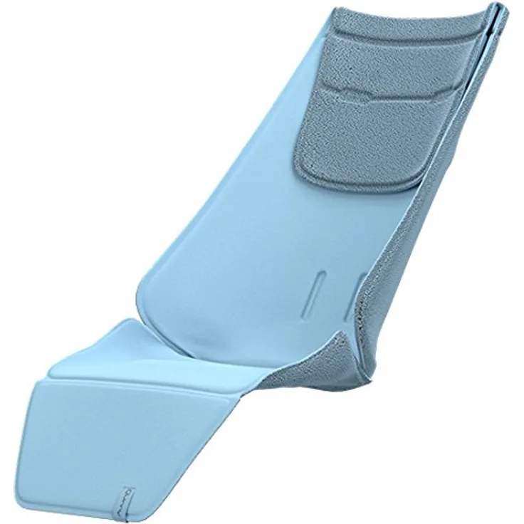 Quinny Sitzauflage, schafft eine bequeme und unterstützende Position, geeignet für Quinny Zapp Flex Plus, Zapp Flex und Zapp Xpress, blau