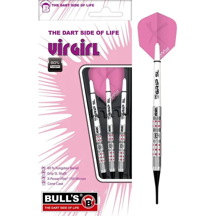 BULL'S Virgirl VR1 Soft Dart, 18 Gr. / Inhalt 1 Stück