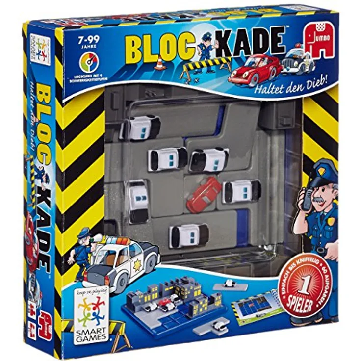 Jumbo Spiele - SmartGames - Blockade