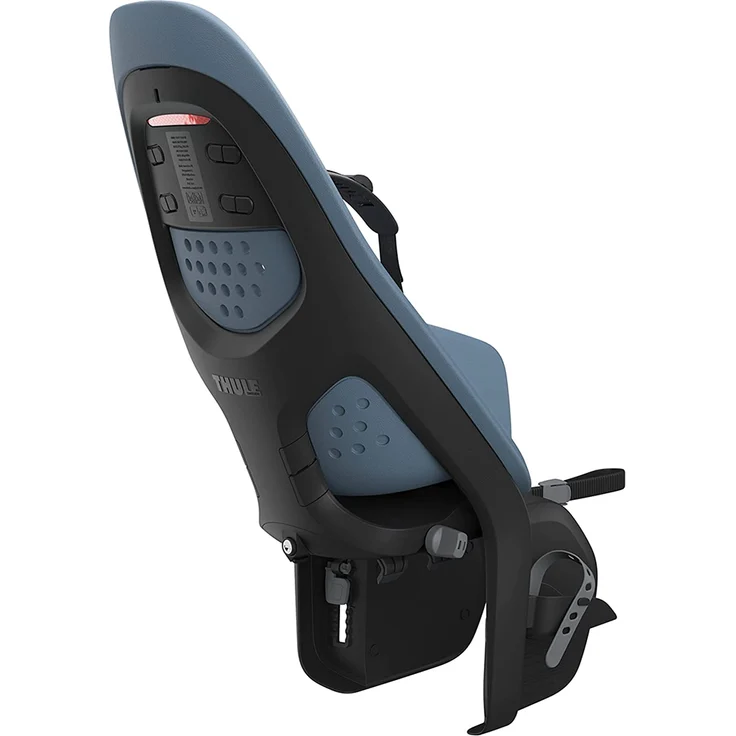 Thule Yepp 2 Maxi Fahrrad-Hintersitz für Gepäckträgerbefestigung (RM) - Aegean Blue – Bild 2