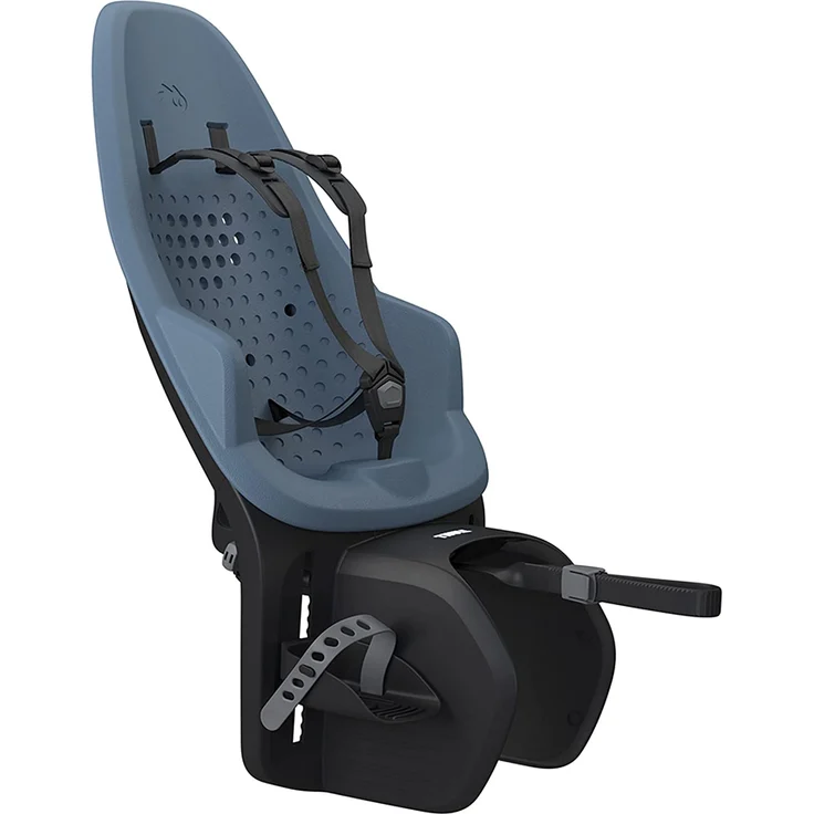 Thule Yepp 2 Maxi Fahrrad-Hintersitz für Gepäckträgerbefestigung (RM) - Aegean Blue – Bild 1