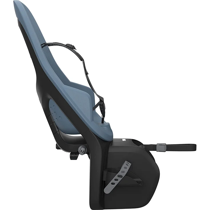 Thule Yepp 2 Maxi Fahrrad-Hintersitz für Gepäckträgerbefestigung (RM) - Aegean Blue – Bild 3