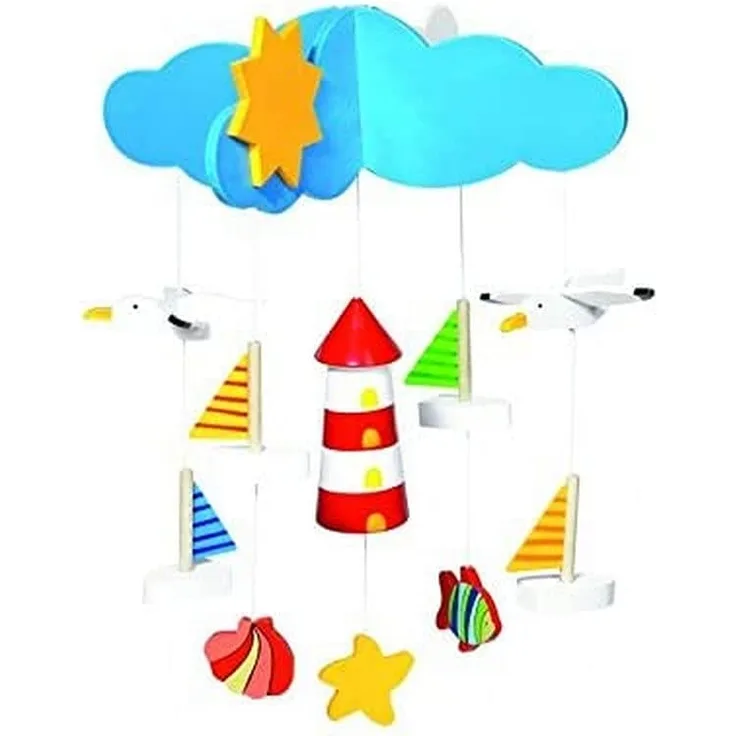 Goki 52933 3-D Mobile Maritim