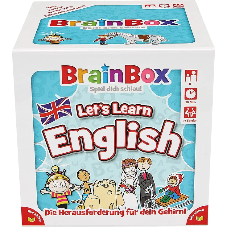Brain Box 2094952 Let's Learn English Lernspiel Quizspiel für Kinder ab 8 Jahren – Bild 5