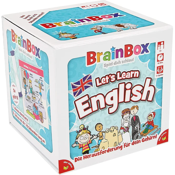 Brain Box 2094952 Let's Learn English Lernspiel Quizspiel für Kinder ab 8 Jahren – Bild 6