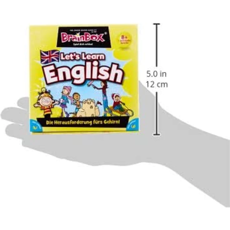 Brain Box 2094952 Let's Learn English Lernspiel Quizspiel für Kinder ab 8 Jahren – Bild 7