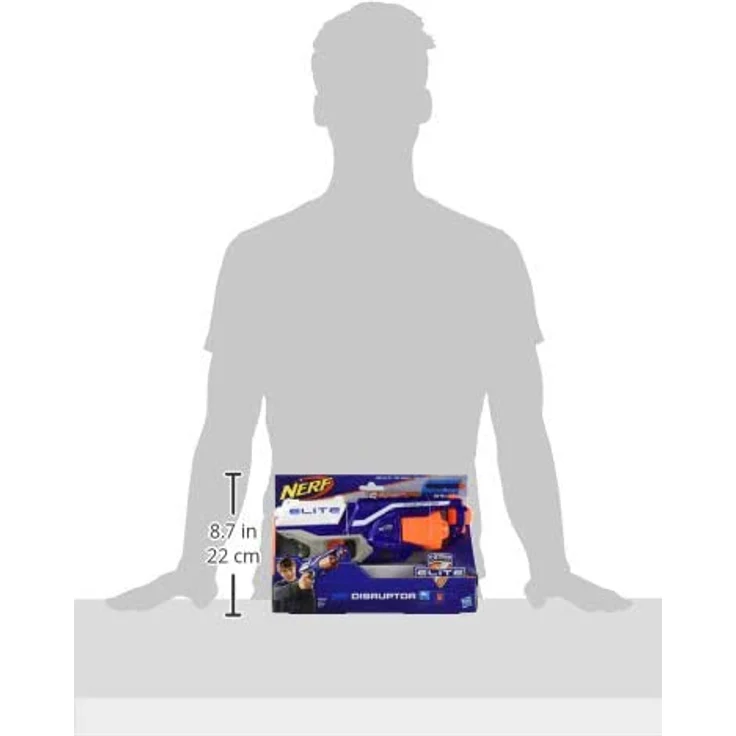 Hasbro B9837EU4 Nerf N-Strike Elite Disruptor – Bild 14