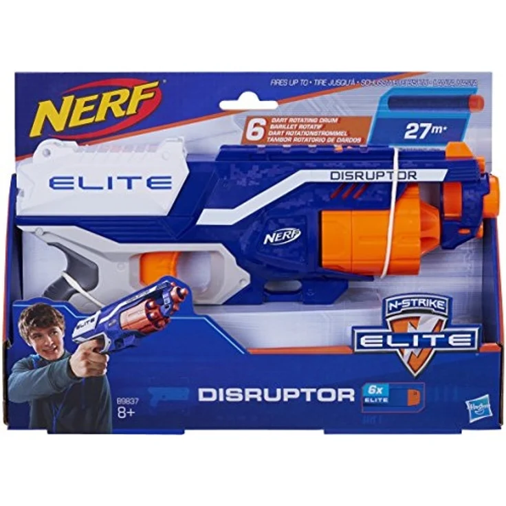 Hasbro B9837EU4 Nerf N-Strike Elite Disruptor – Bild 5
