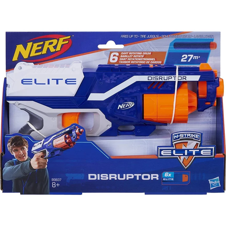 Hasbro B9837EU4 Nerf N-Strike Elite Disruptor – Bild 4
