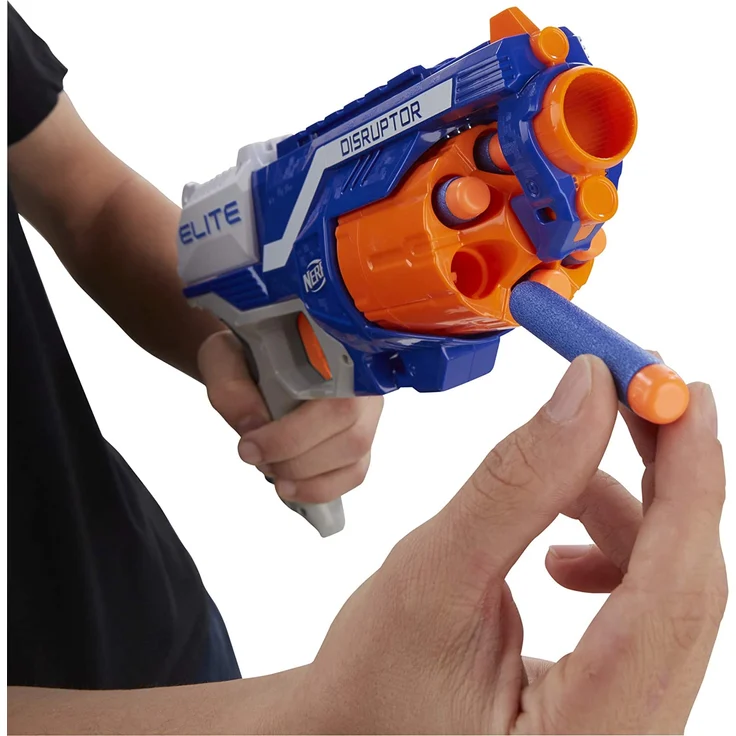 Hasbro B9837EU4 Nerf N-Strike Elite Disruptor – Bild 7