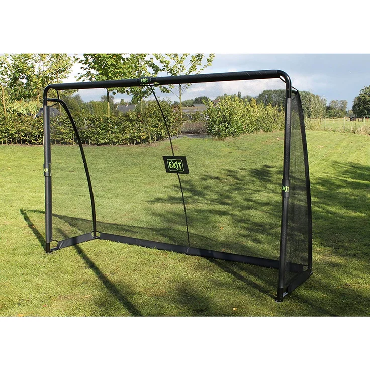 EXIT Finta stählernes Fußballtor 300x200cm - schwarz – Bild 6