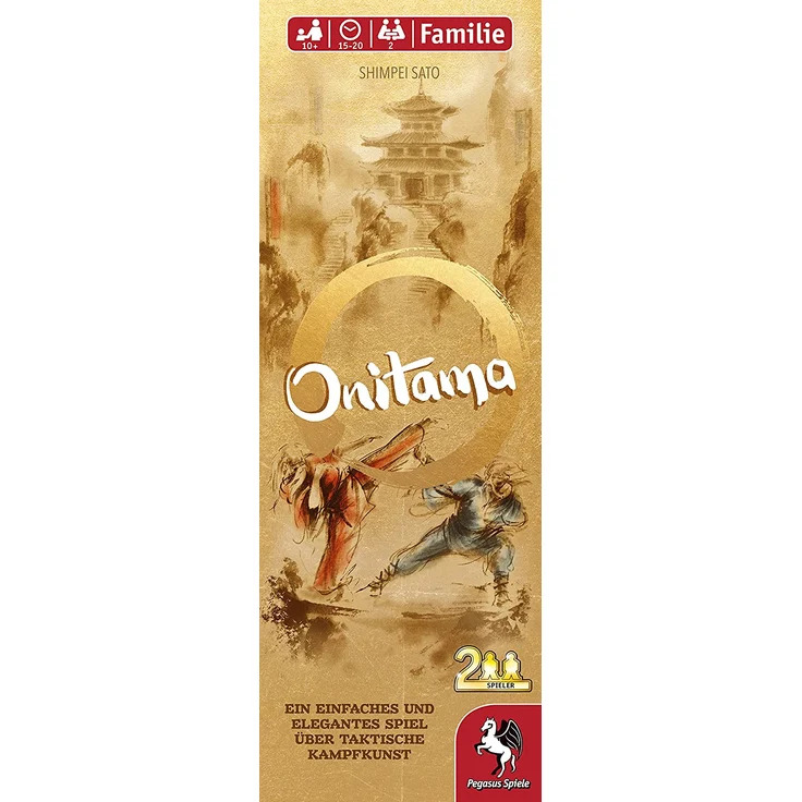 Pegasus Spiele 51855G - Onitama – Bild 2
