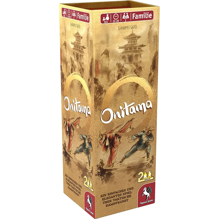 Pegasus Spiele 51855G - Onitama – Bild 1