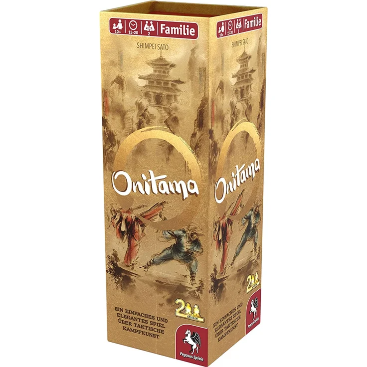 Pegasus Spiele 51855G - Onitama – Bild 7