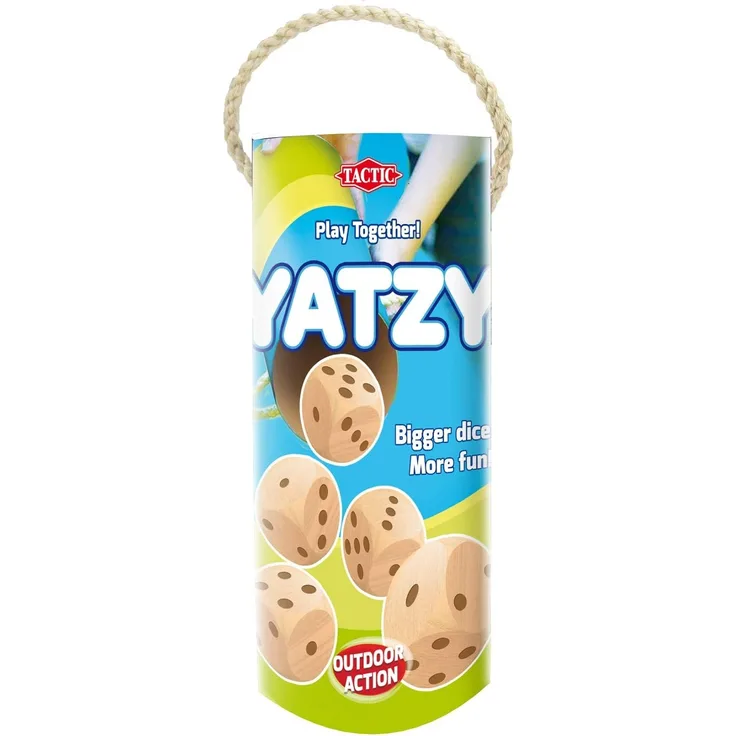 Tactic 54929 XL Yatzy, Beige