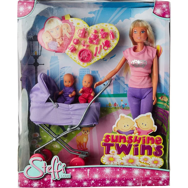 105738060 - Simba Steffi Love - Sunny Walker (Sortiert)
