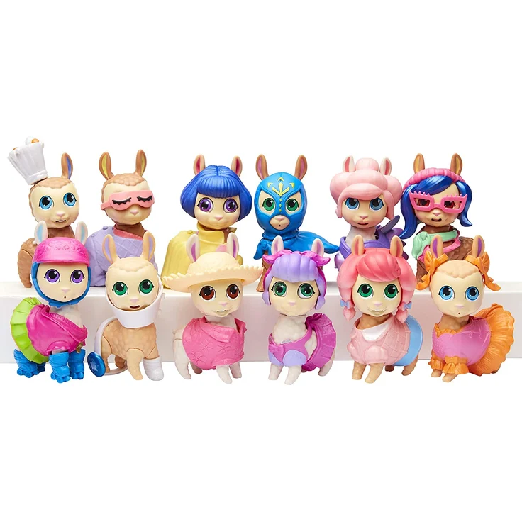 Jakks Pacific 86276 Who's Your Llama Feature Sammlerstücke, Mehrfarbig – Bild 15