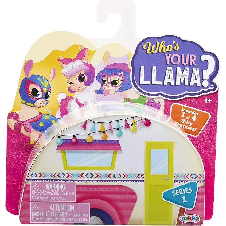 Jakks Pacific 86276 Who's Your Llama Feature Sammlerstücke, Mehrfarbig – Bild 17