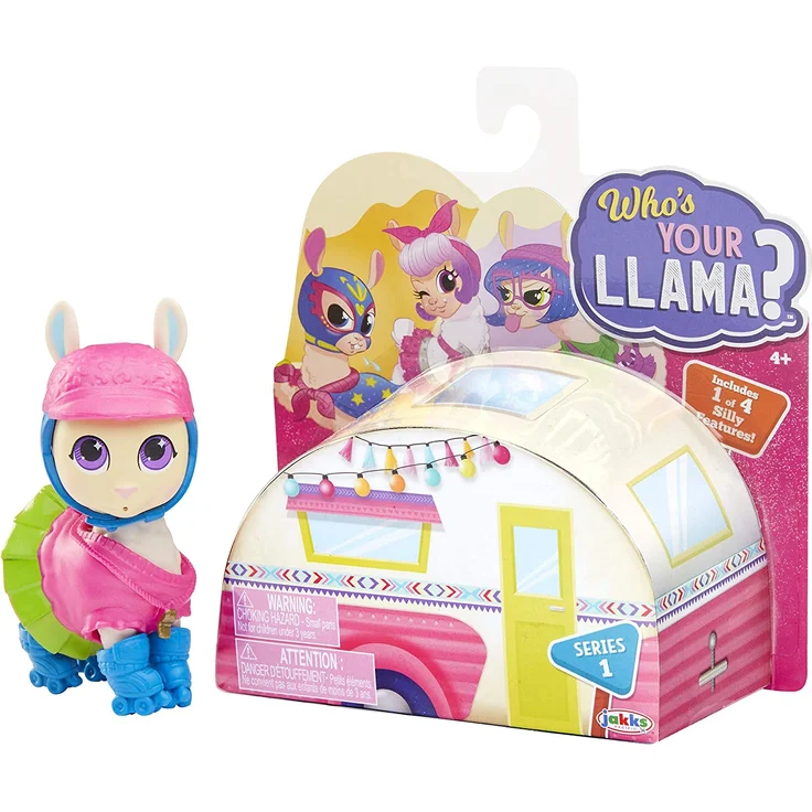 Jakks Pacific 86276 Who's Your Llama Feature Sammlerstücke, Mehrfarbig – Bild 16