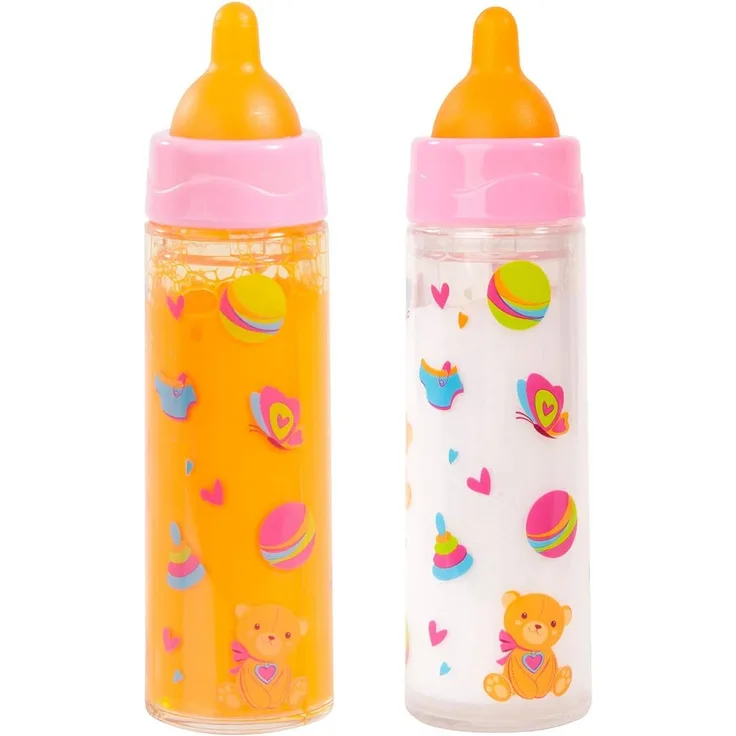 Bayer Design 79201AE Magic Bottle Set für Puppe, Weiß/Orange