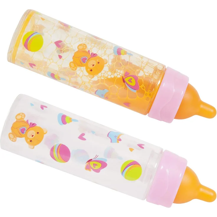 Bayer Design 79201AE Magic Bottle Set für Puppe, Weiß/Orange – Bild 2