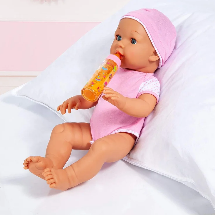 Bayer Design 79201AE Magic Bottle Set für Puppe, Weiß/Orange – Bild 3