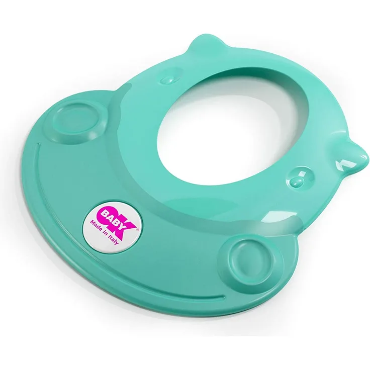 OK Baby Bade-Spritzschutz Hippo Türkis