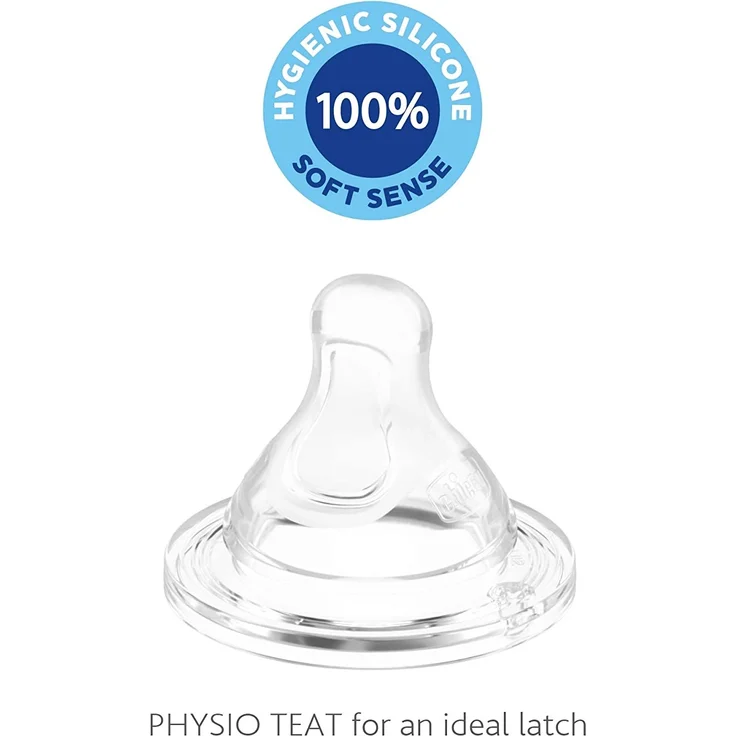 Chicco 20347-Pacifier PERFECT5 FLOW FOR GUNS AND 6M + – Bild 2