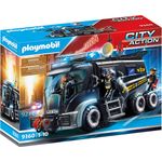 Playmobil City Action SEK-Truck mit Licht und Sound 9360