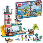 LEGO Friends 41380 'Leuchtturm mit Flutlicht', 602 Teile, ab 6 Jahren
